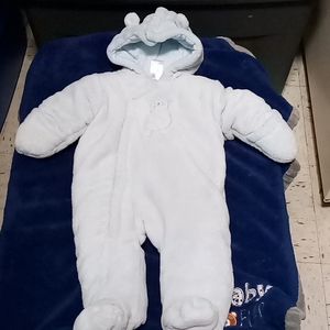 Baby Fleece Thick Snow Suit! Excellent condition! Size 3-6Months